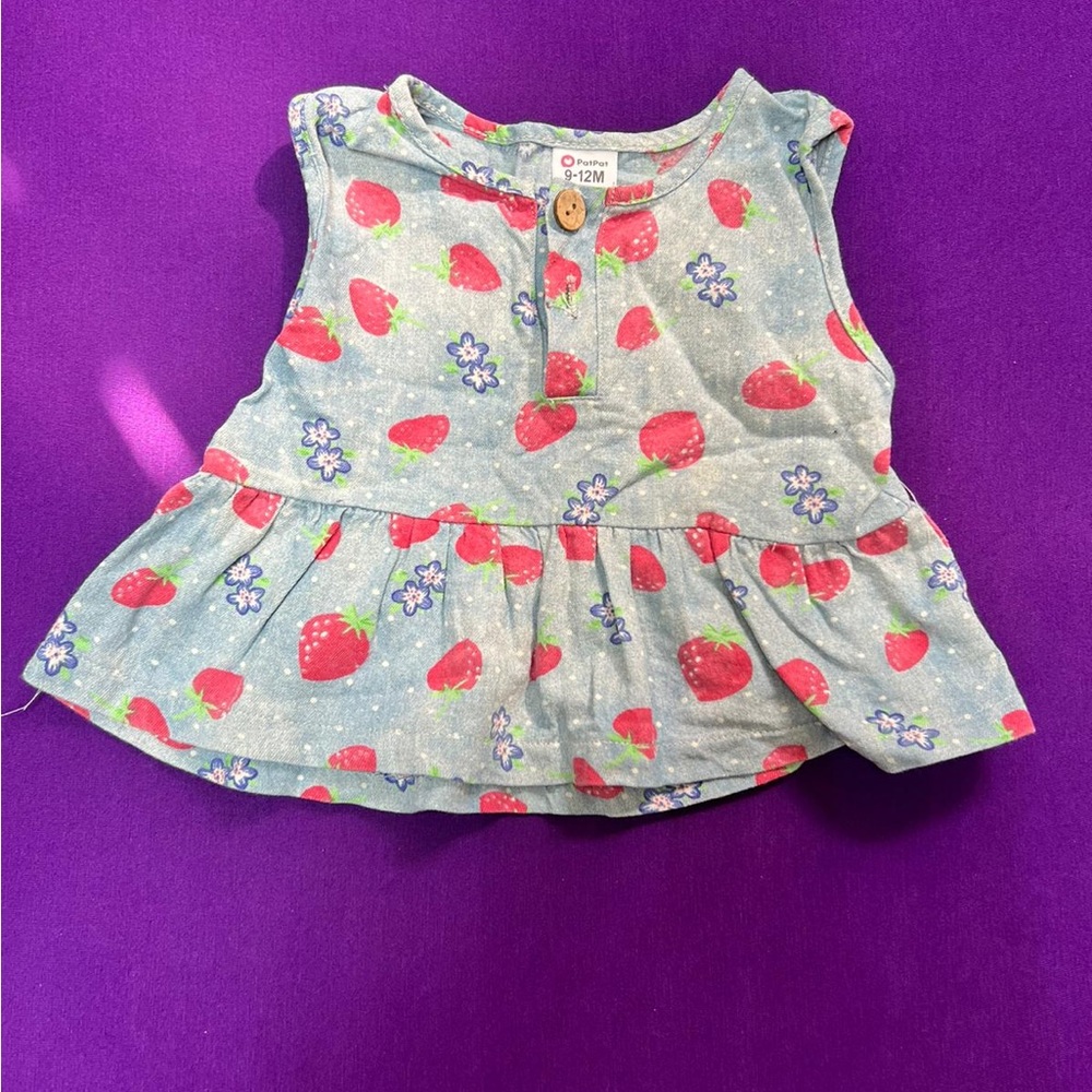 Baby girl top